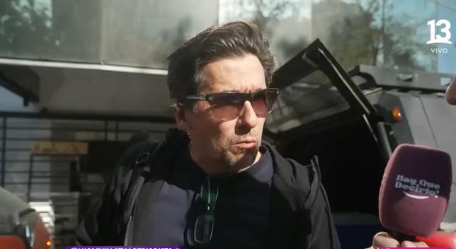 Rafael Araneda fue consultado por término de conflicto con Sergio Rojas - Hay que decirlo