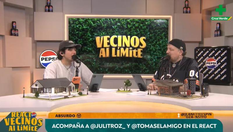 React de "Vecinos al límite"