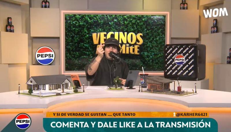 React de "Vecinos al límite" con Julitroz