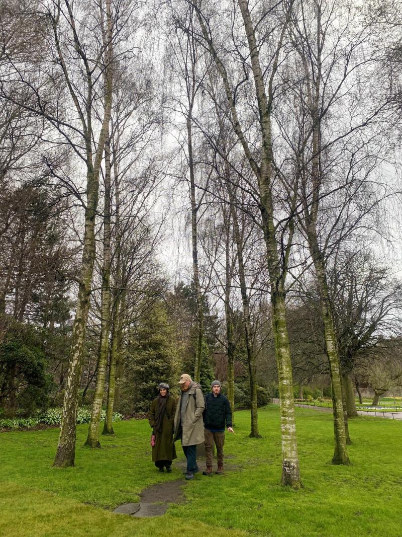 Paola Volpato subió foto junto a su familia