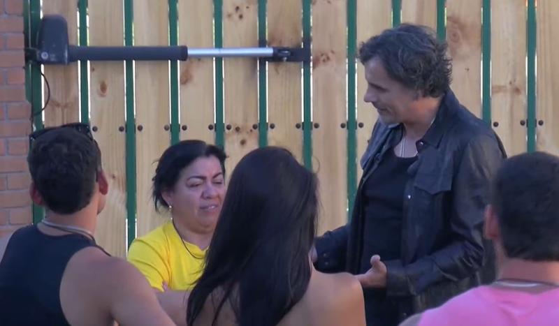 Sandra Rivera se despidió de "Vecinos al límite"