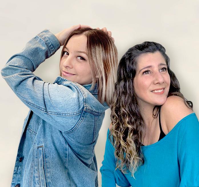 Constanza Lüer y Coni Lewin | Instagram