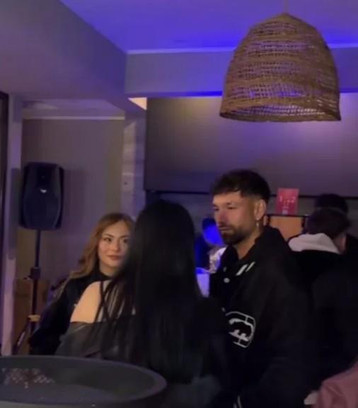 Diego Bazaes y Skarleth Labra - Redes Sociales