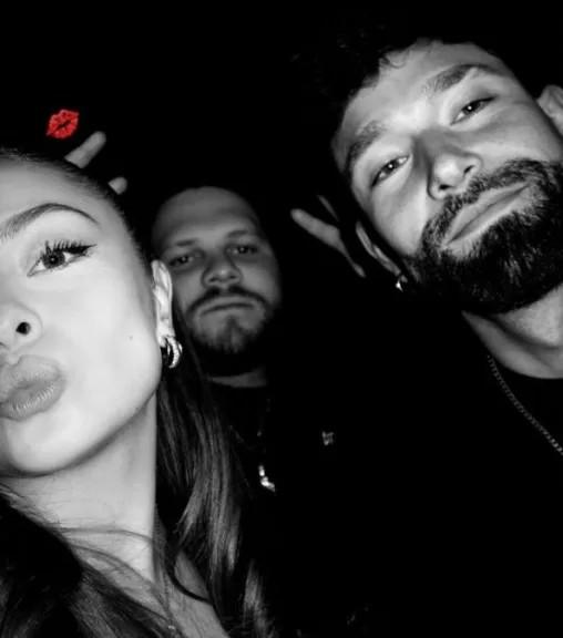 Diego Bazaes y Skarleth Labra - Redes Sociales