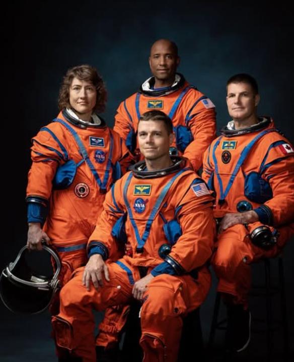 Tripulación de la misión Artemis II / NASA.