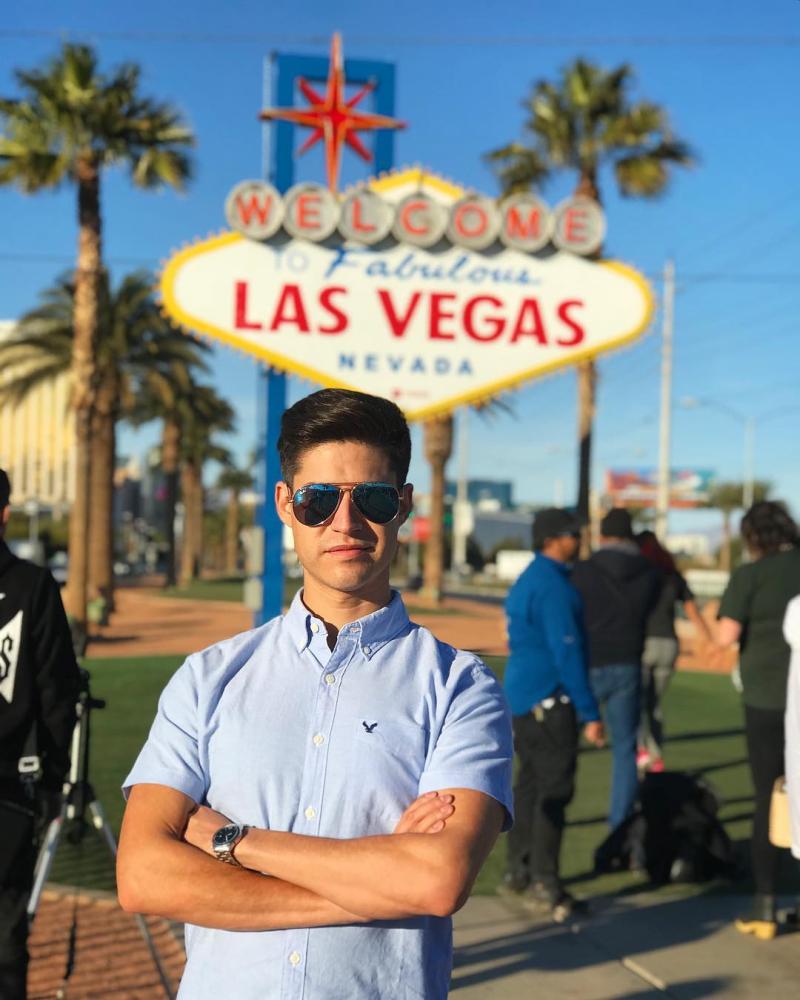 Leonardo Saavedra antes de ser Ken