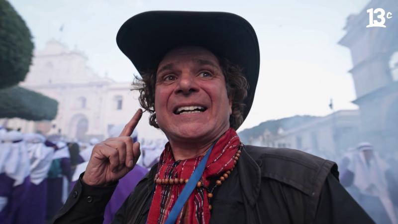 Jorge Said nos muestra las celebraciones de Semana Santa en Guatemala. Créditos: 13C.