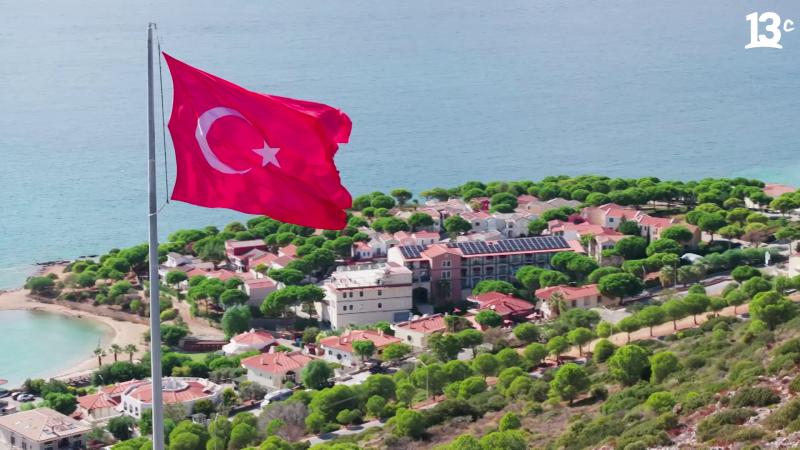 Vista aérea de Turquía. Créditos: 13C.