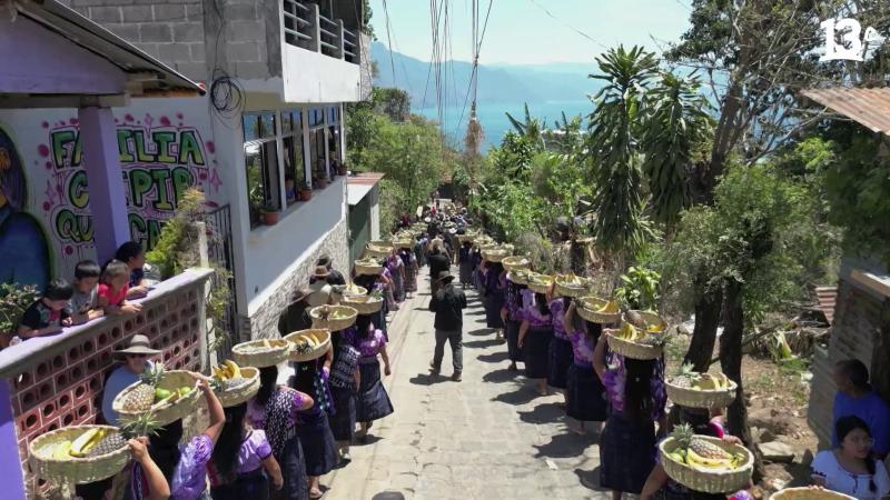 Jorge Said nos muestra las celebraciones de Semana Santa en Guatemala. Créditos: 13C.