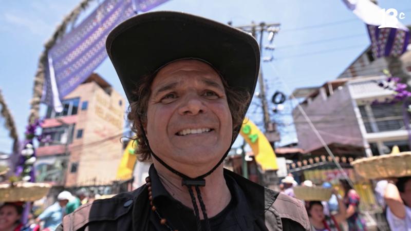 Jorge Said nos muestra las celebraciones de Semana Santa en Guatemala. Créditos: 13C.