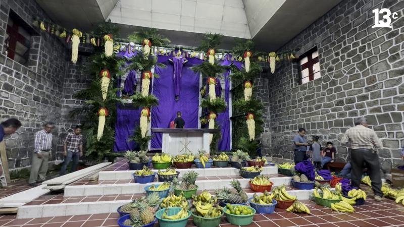 Jorge Said nos muestra las celebraciones de Semana Santa en Guatemala. Créditos: 13C.