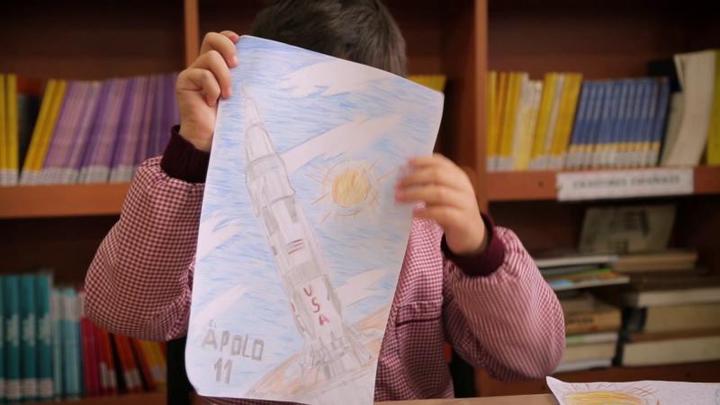 Imagen de documental chileno APOLO 11. Créditos: 13C.