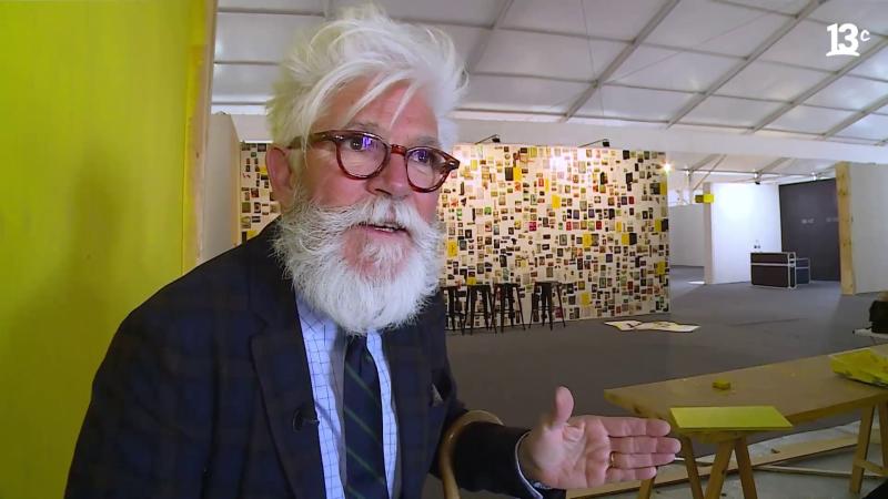 City Tour en feria de arte Ch.ACO. Créditos: 13C.