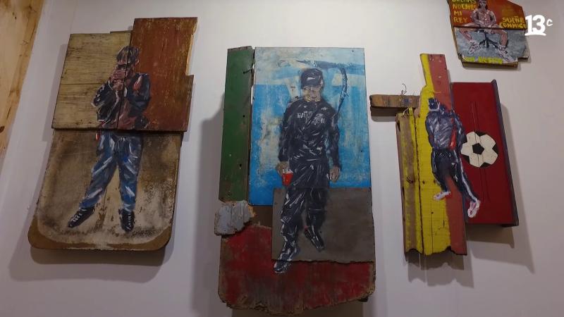 City Tour en feria de arte Ch.ACO. Créditos: 13C.