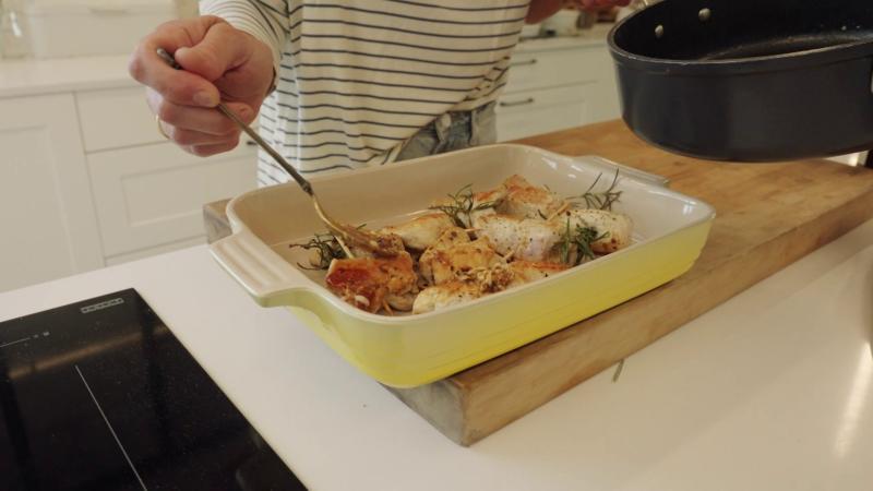 Rollitos de cerdo con avellanas. Créditos: 13C.