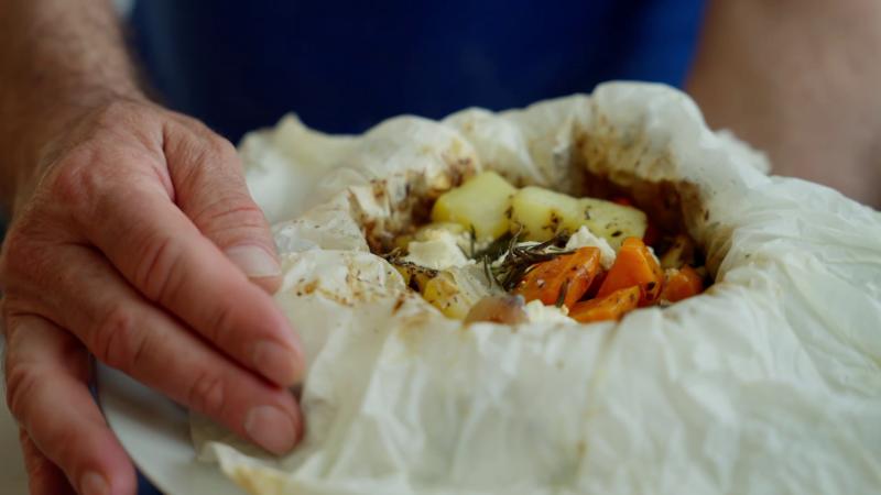 Gastronomía de Creta. 13C.