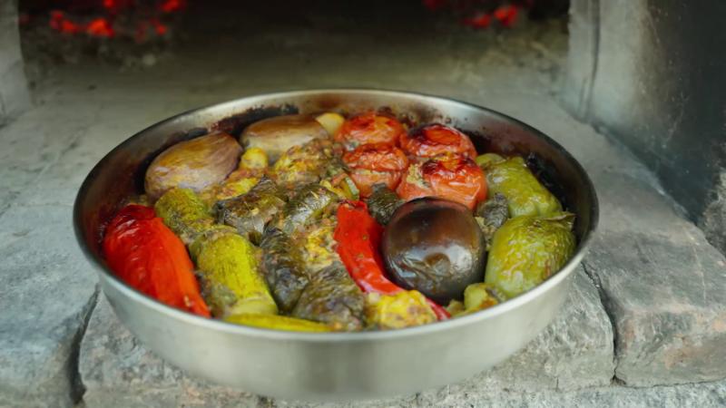 Platos mediterráneos. 13C.