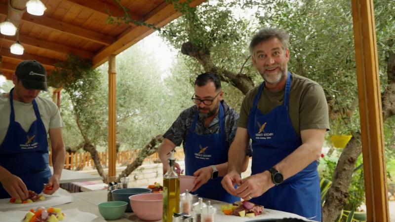 Felipe Braun en "El Crucero". Créditos: 13C