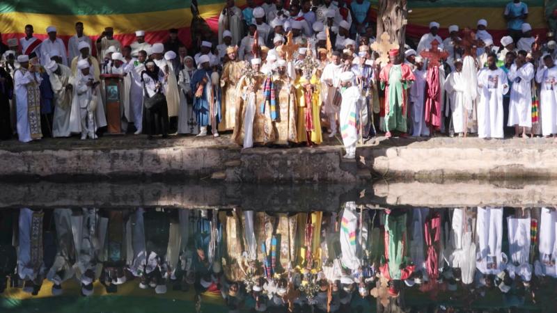 Celebración del Timkat en Etiopía. Créditos: 13C.