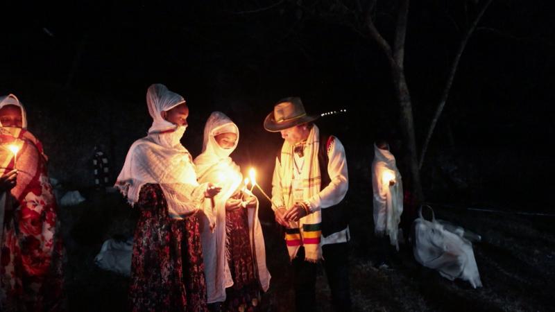 Jorge Said en Etiopía. Créditos: 13C.