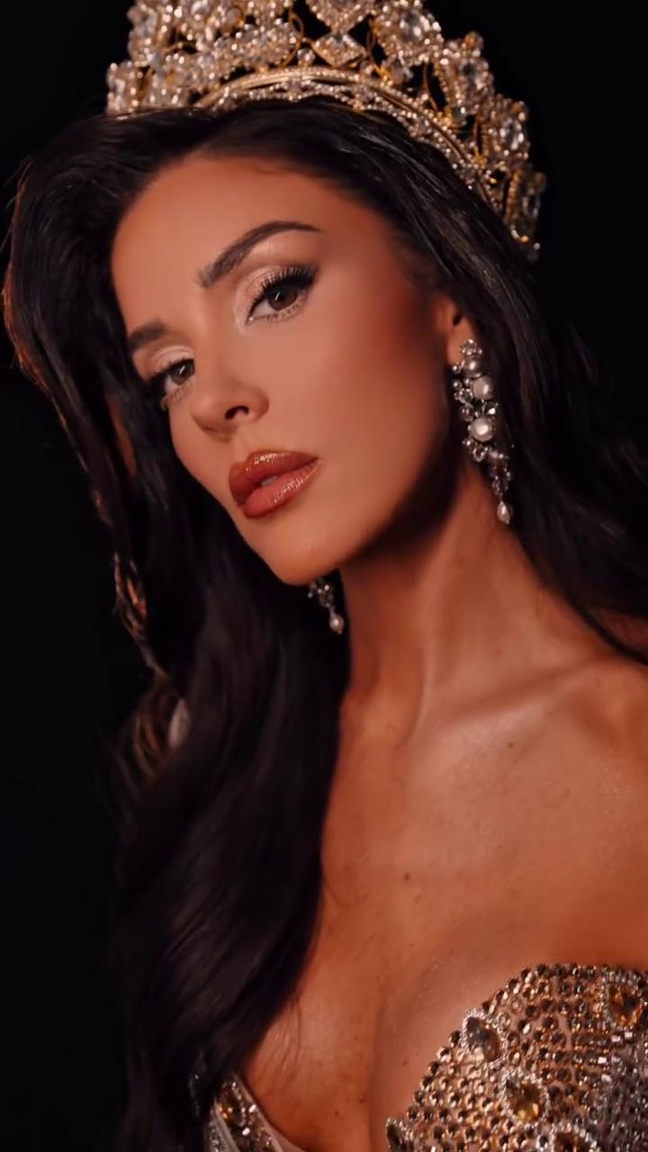 Cata Vallejos oficializa su candidatura al Miss Universo Chile 2026