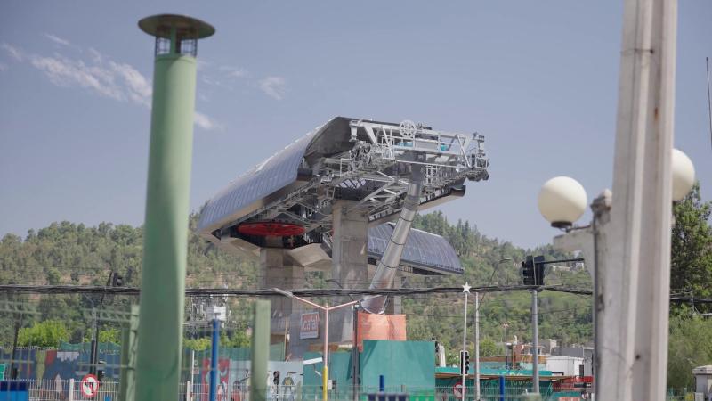 Imagen de estación de Teleférico Bicentenario. Créditos: 13C