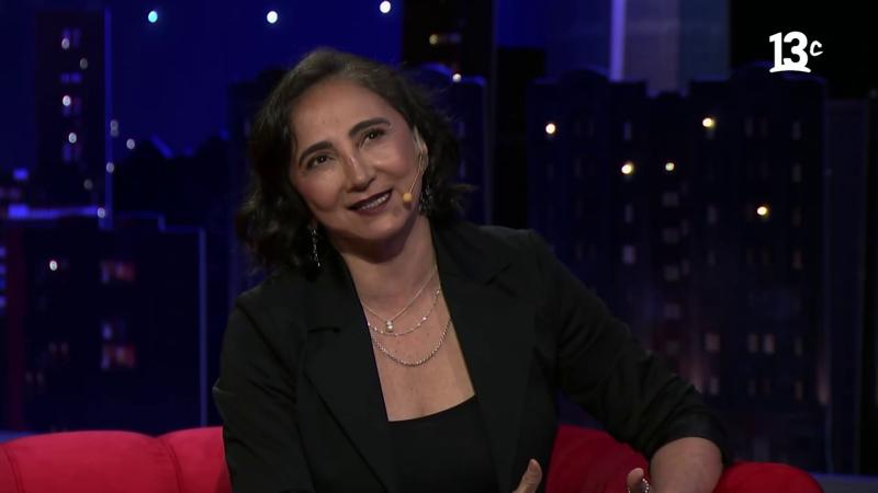 Ximena Rivas en Only Comparini. Créditos: 13C.