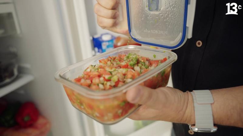 Tipo de alimentación con la dieta mediterránea. Créditos: 13C.