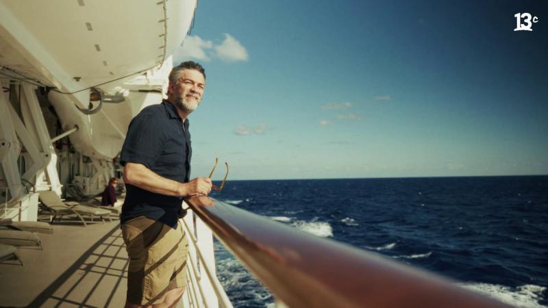 Felipe Braun en El Crucero. Créditos: 13C