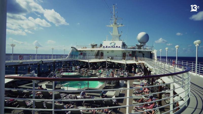 Vista del crucero Azamara. Créditos: 13C