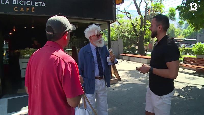 Marcelo Comparini y Federico Sánchez. Créditos: 13C