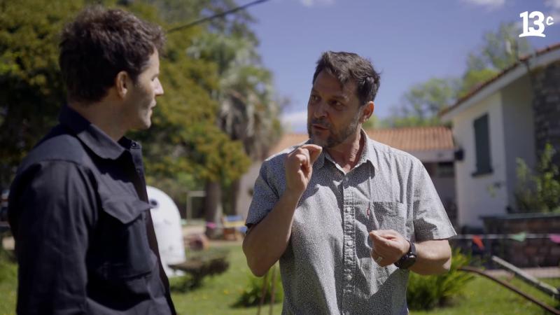 Rafael Cavada en Uruguay. Créditos: 13C.