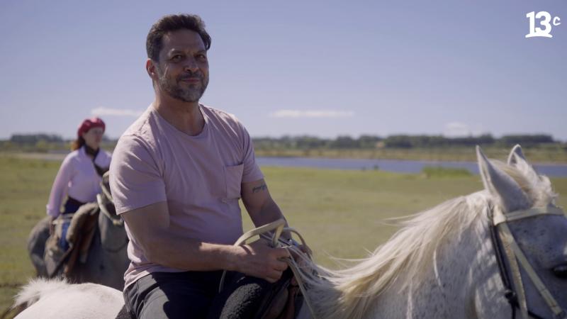 Rafael Cavada en Uruguay. Créditos: 13C.