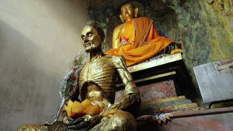 Figuras de Buda. Créditos: 13C.