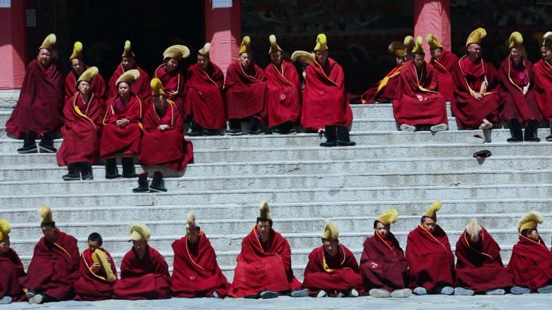 Templo budista en China. Créditos: 13C.