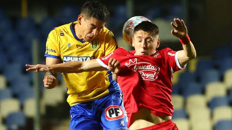 Ñublense contra Universidad de Concepción por T13 En Vivo - Créditos: Photosport