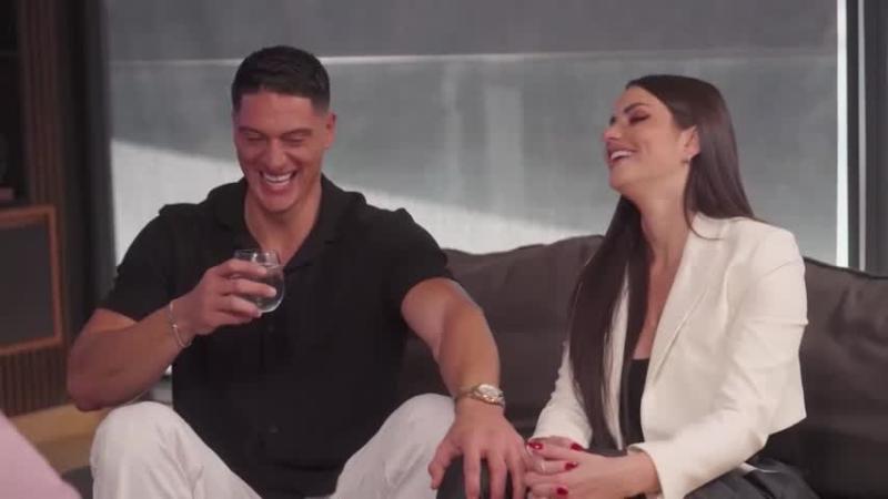 Sammis Reyes y Emilia Dides en Socios a la Parrilla | Canal 13