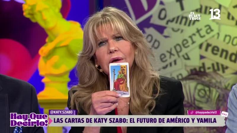La predicción para la relación de Américo y Yamila Reyna | Captura