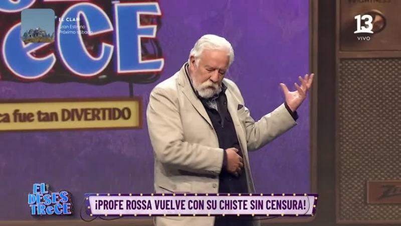 La rutina sin censura de Iván Arenas en “El Desestrece”