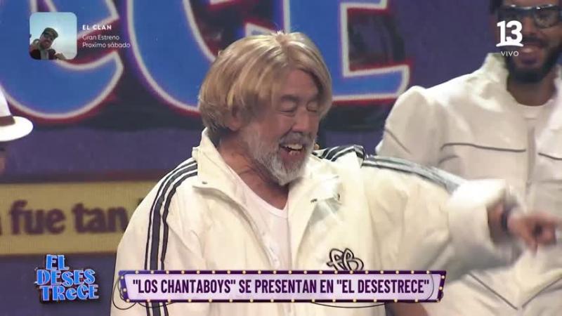 Los Chantaboys se presentan en El Desestrece