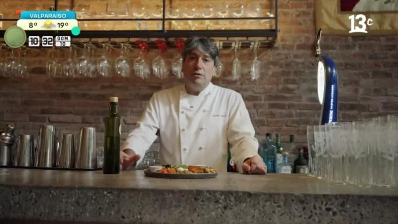 Chef Massimo Funari. Créditos: 13C.