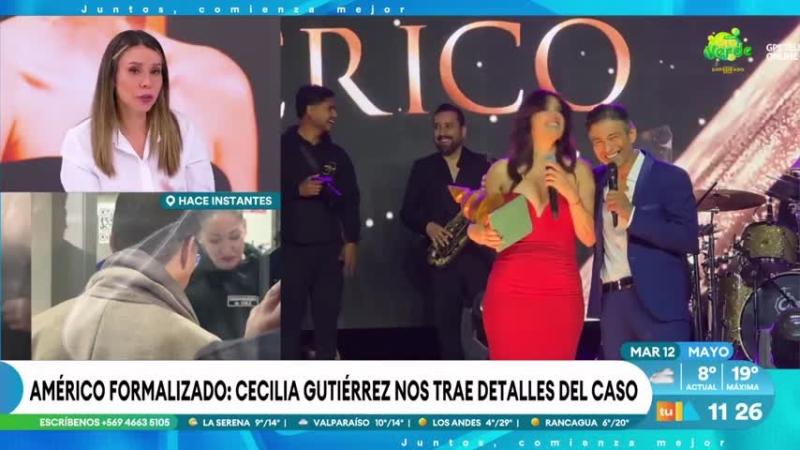 Cecilia Gutiérrez entrega detalles de la denuncia por VIF contra Américo interpuesta por Yamila Reyna | Instagram
