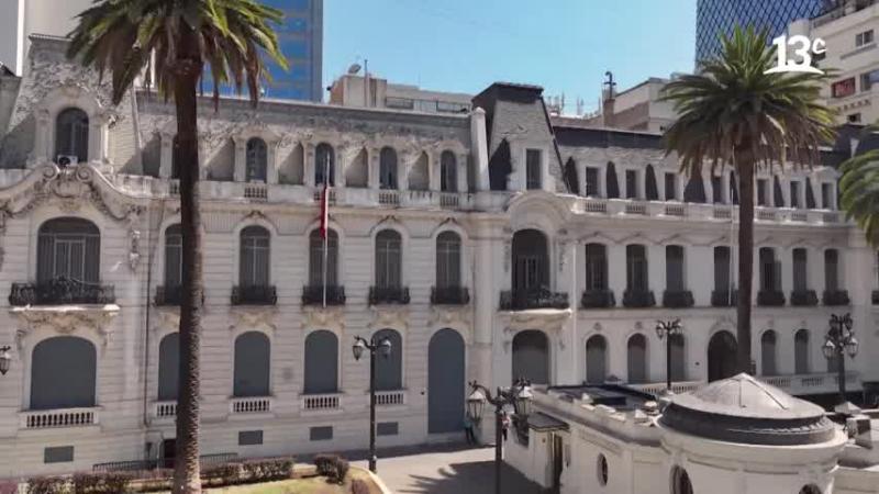 Palacio Subercaseaux. / 13C.