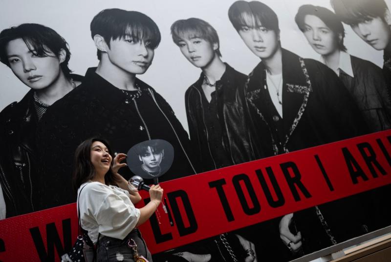 BTS | AFP