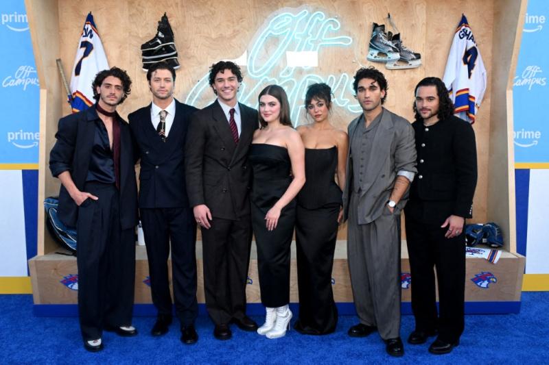 Elenco de Off Campus | AFP