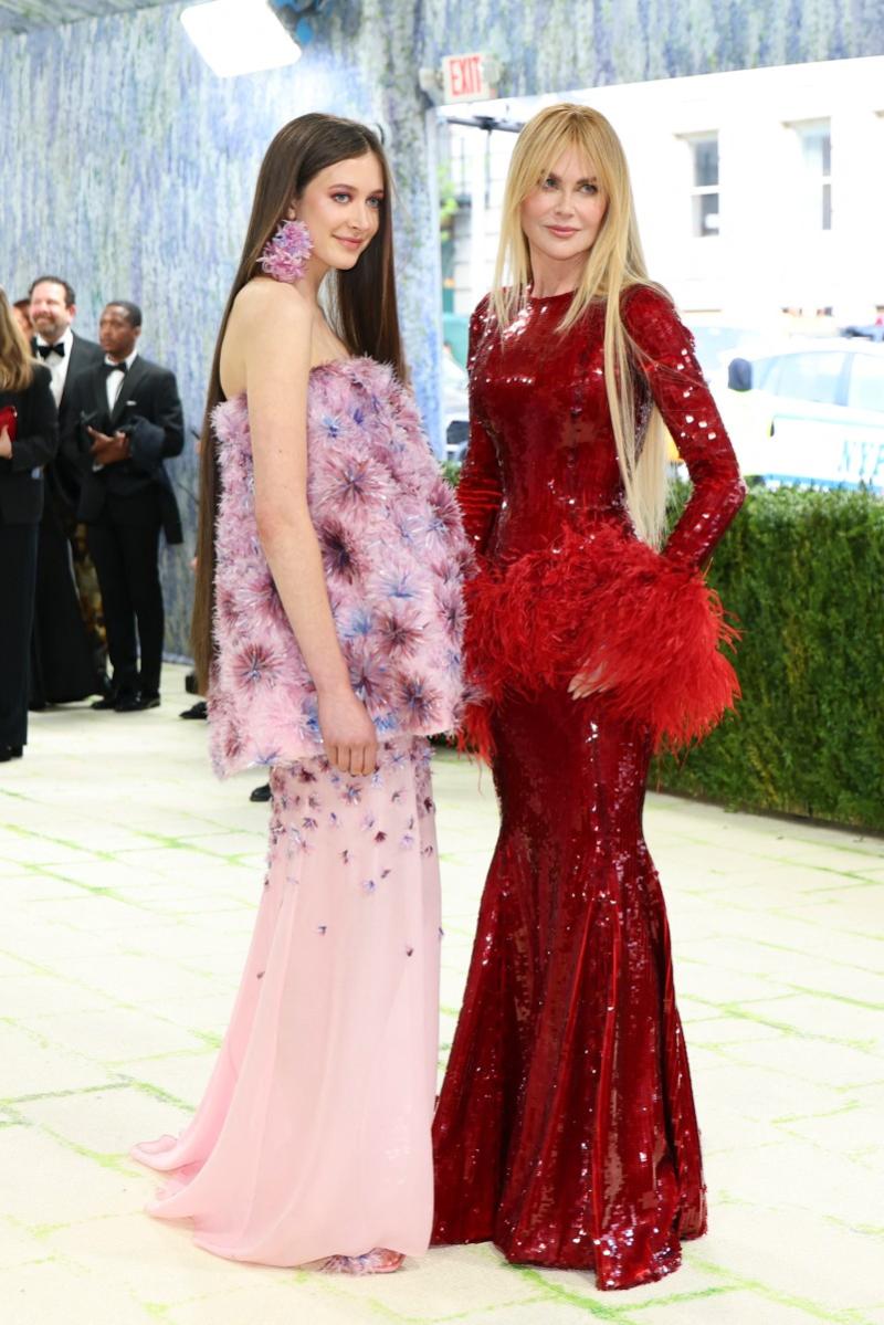 Nicole Kidman junto a su hija Sunday Rose Kidman, MET Gala 2026 | AFP