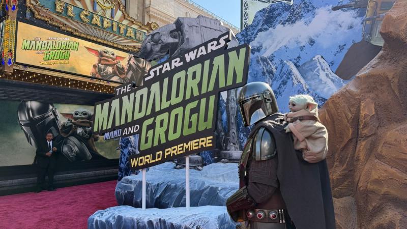 Las críticas a la película “Star Wars: The Mandalorian and Grogu” | AFP