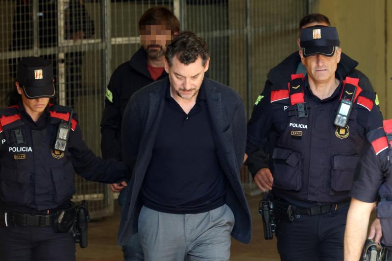 Jonathan Andic fue detenido el pasado 19 de mayo en Barcelona | AFP