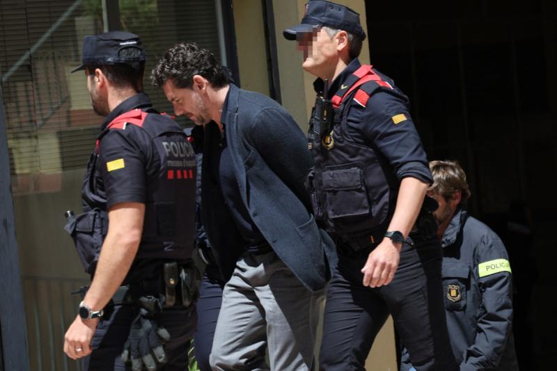 Detención de Jonathan Andic | AFP