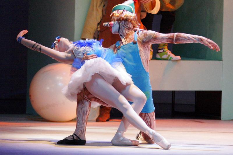Día Nacional del Teatro. Créditos: Agencia UNO.